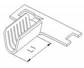 HS United European Connectors - Aderendhlse 90.610.110