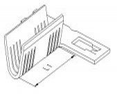 HS United European Connectors - Wire end sleeve 99.025.120