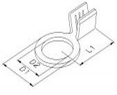 HS United European Connectors - Ringkabelschuh 20.805.320.052