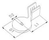 HS United European Connectors - Ringkabelschuh 20.806.110