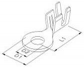 HS United European Connectors - Ringkabelschuh 22.760.110