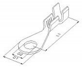 HS United European Connectors - Ringkabelschuh 23.210.310