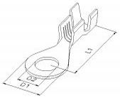 HS United European Connectors - Ringkabelschuh 25.326.320