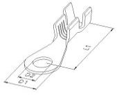 HS United European Connectors - Ringkabelschuh 23.225.310