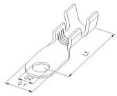 HS United European Connectors - Ringkabelschuh 24.356.310