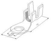 HS United European Connectors - Ringkabelschuh 25.391.110