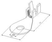 HS United European Connectors - Ringkabelschuh 26.599.310