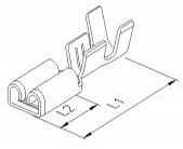 HS United European Connectors - Flachsteckhlse 22.810.325