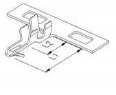 HS United European Connectors - Soldering terminal 81.203.189.001