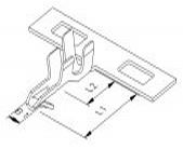 HS United European Connectors - Soldering terminal 81.608.189.001