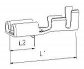 HS United European Connectors - Flachsteckhlse 24.810.111.005