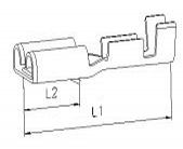 HS United European Connectors - Flachsteckhlse 26.305.311