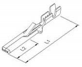 HS United European Connectors - Flachstecker 52.803.112