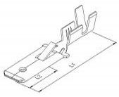 HS United European Connectors - Flachstecker 56.320.111