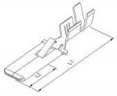 HS United European Connectors - Flachstecker 56.310.112