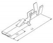 HS United European Connectors - Flachstecker 56.320.112