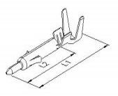 HS United European Connectors - Rundstecker 50.110.120