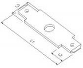 HS United European Connectors - Flachsteckverteiler 14.805.110