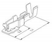 HS United European Connectors - Kontaktfeder 90.810.114