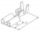 HS United European Connectors - Flachsteckhlse 95.215.315