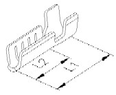 HS United European Connectors - Aderendhlse 91.403.110