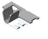 HS United European Connectors - Aderendhlse 90.425.110