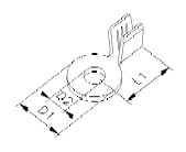 HS United European Connectors - Ringkabelschuh 22.705.110