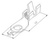 HS United European Connectors - Ringkabelschuh 24.361.110