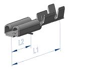 HS United European Connectors - Flachsteckhlse 22.808.110.009