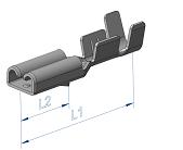 HS United European Connectors - Flachsteckhlse 22.812.110.009