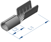 HS United European Connectors - Rundsteckhlse 61.134.110