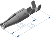 HS United European Connectors - Rundsteckhlse 92.410.310