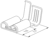 HS United European Connectors - Winkelflachsteckhlse 26.325.116