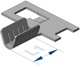 HS United European Connectors - Wire end sleeve 90.415.320