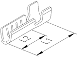 HS United European Connectors - Wire end sleeves 91.403.110