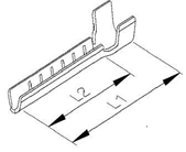 HS United European Connectors - Wire end sleeve 91.903.110